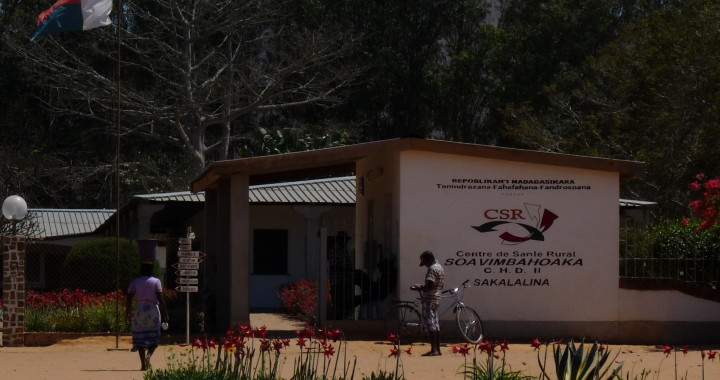L'ospedale di Sakalalina in Madagascar
