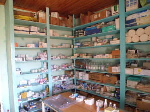 La farmacia
