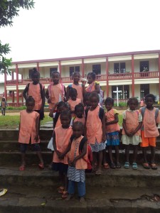I bambini di Anivorano, il gruppo dei grandi...
