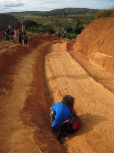 La situazione delle strade in Madagascar