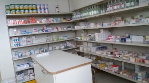 Il nuovo deposito per i farmaci