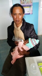 La denutrizione infantile è un serio problema in Madagascar