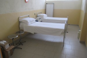 Le camere di degenza
