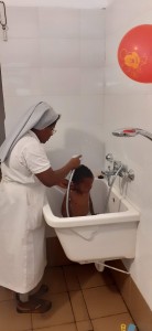 La vasca per i più piccoli