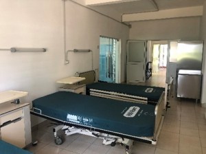 La sala postoperatoria
