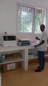 Il nostro tecnico di laboratorio, Patrik