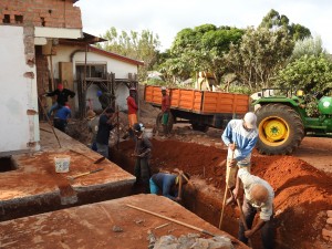 Iniziano i lavori